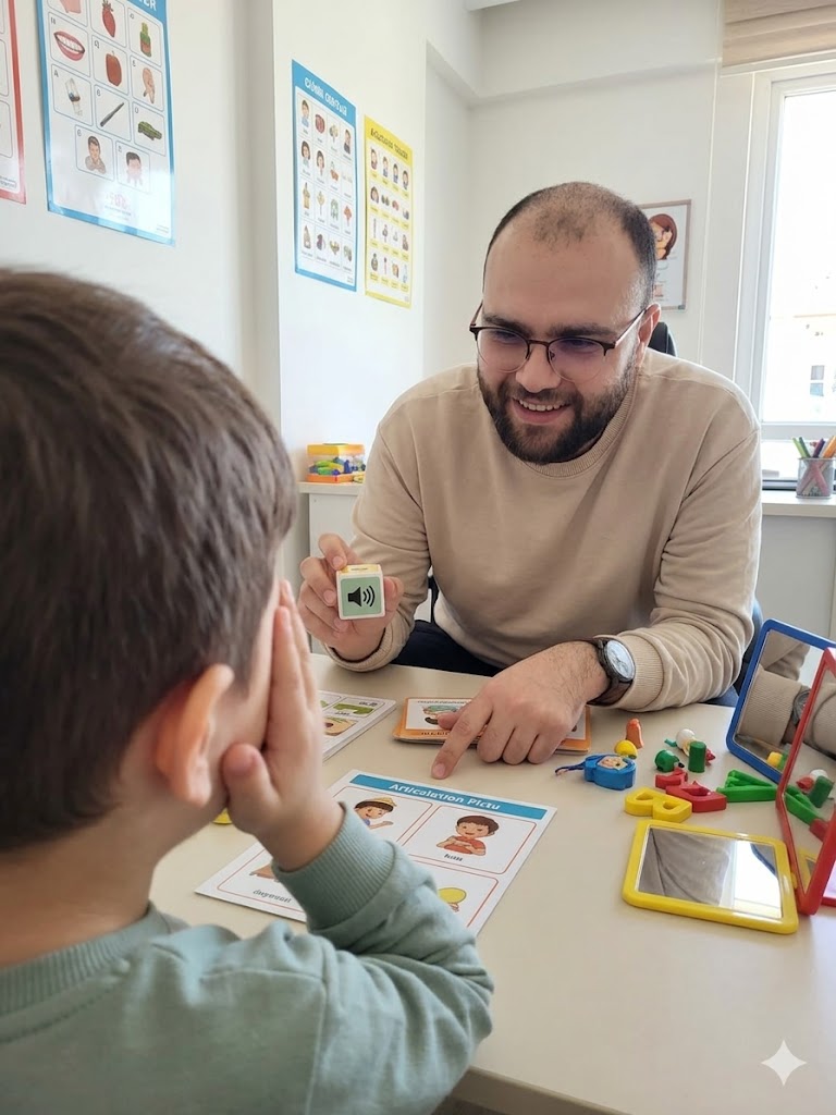 Dil ve Konuşma Terapisti Ali Yiğit Uzunöz